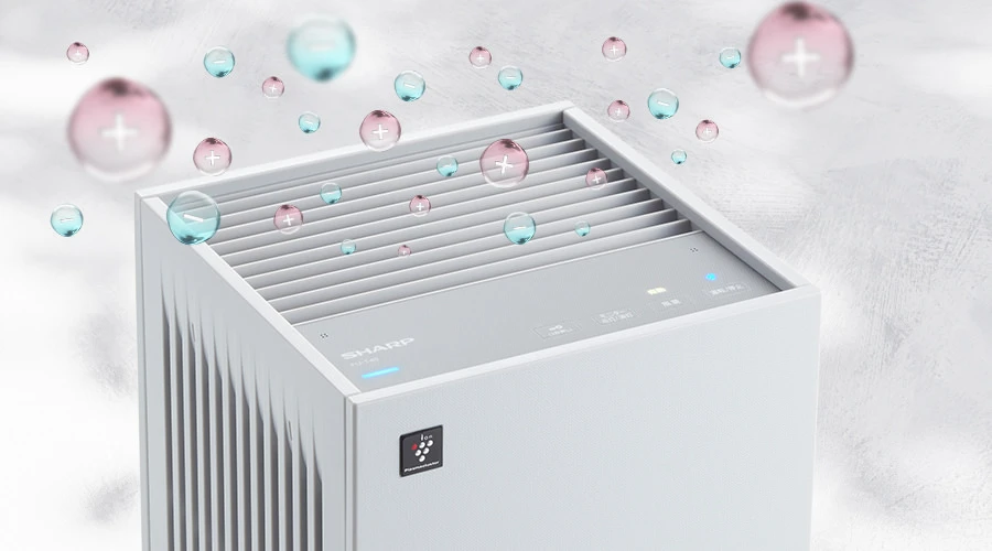 プラズマクラスター | FU-T40 | 空気清浄機：シャープ