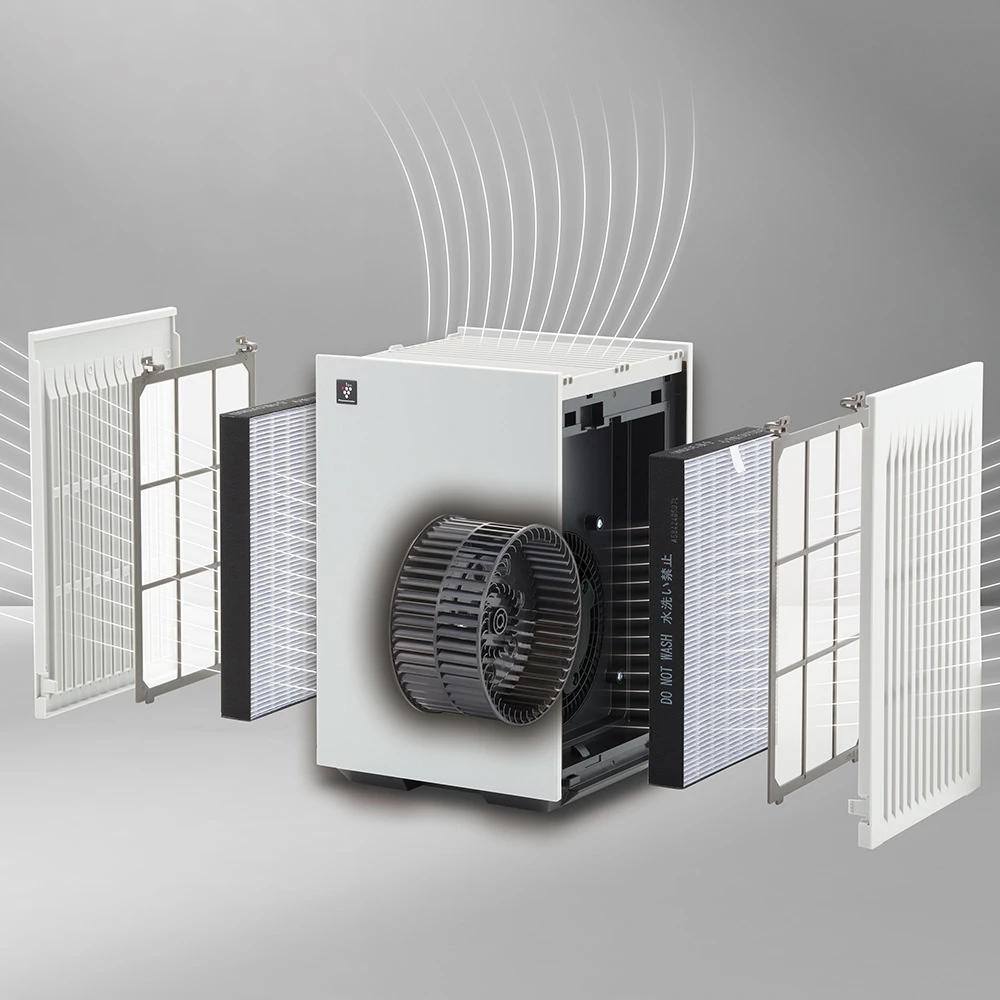 FU-T40 | 空気清浄機：シャープ