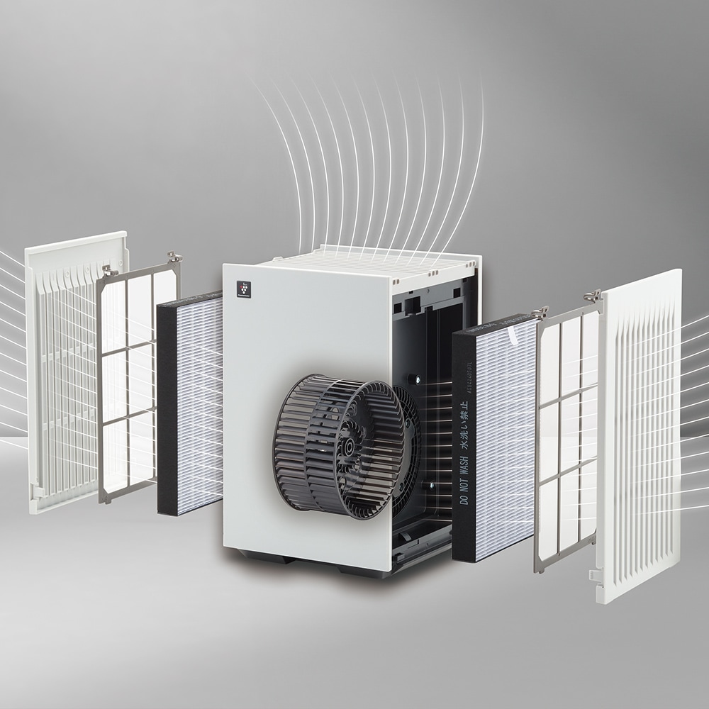 FU-U40 | 空気清浄機：シャープ