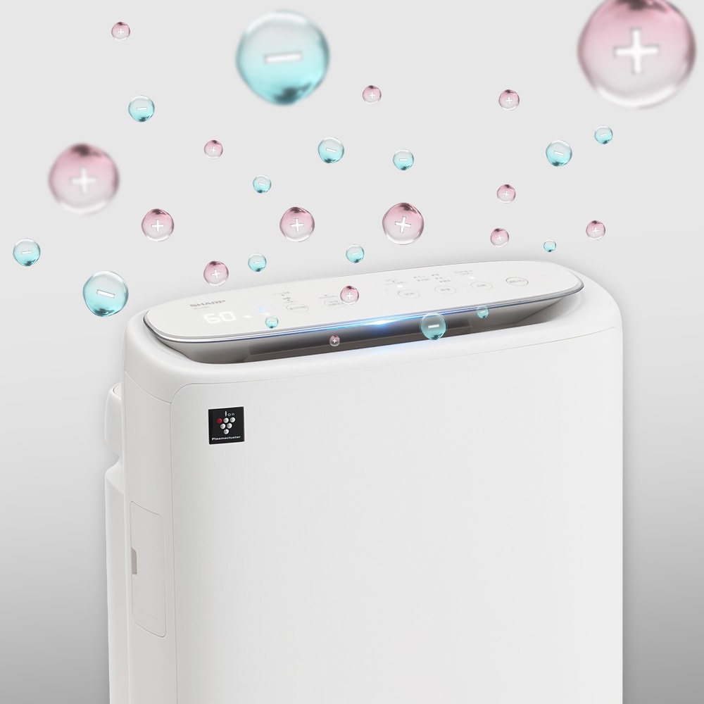 KI-US50 | 空気清浄機：シャープ