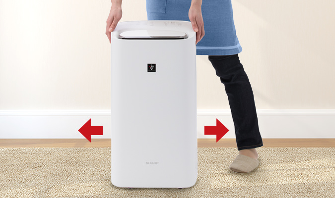 使いやすさ | KI-RD50 | 空気清浄機：シャープ