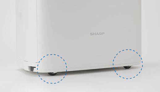 使いやすさ | KI-RS50 | 空気清浄機：シャープ