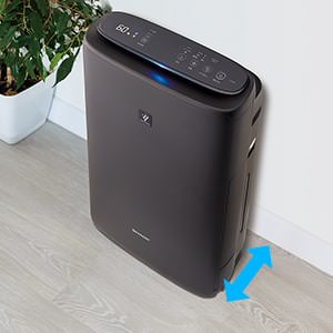 KI-RS50 | 空気清浄機：シャープ