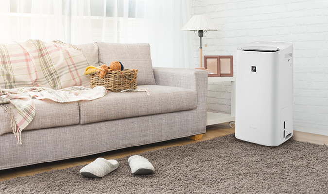 使いやすさ | KI-SD50 | 空気清浄機：シャープ