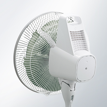 気配り設計 | PJ-N3DG | サーキュレーター・扇風機：シャープ