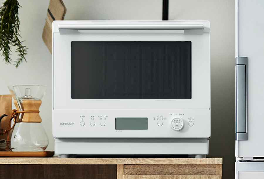 ここちよく暮らすための家電 PLAINLY：シャープ