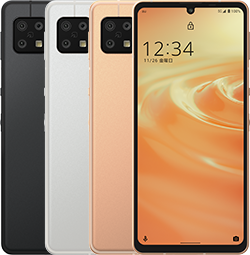 AQUOS sense6の特長｜AQUOS：シャープ