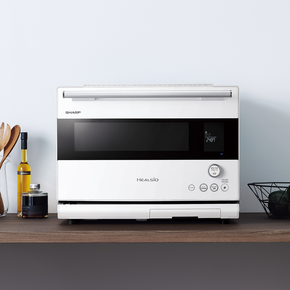 ヘルシオ AX-RS1B | オーブン・電子レンジ：シャープ