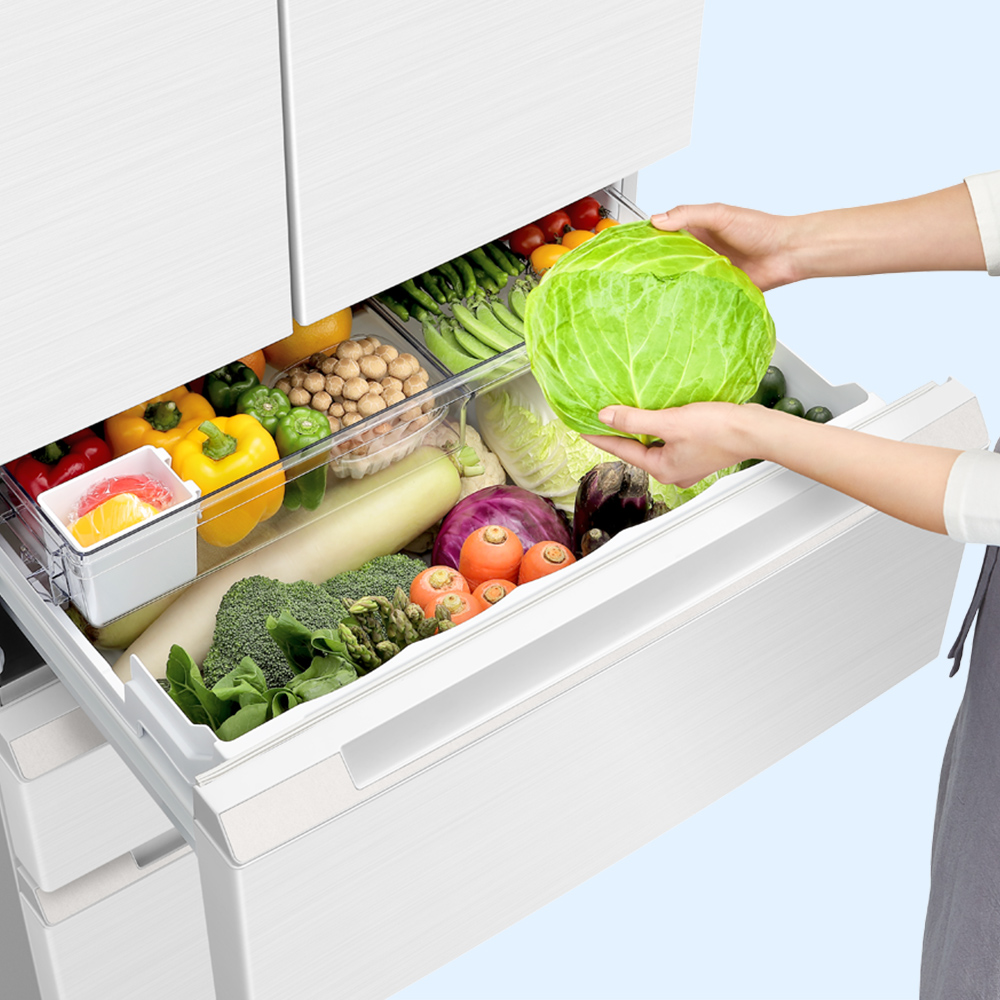 SJ-MF43P | 冷蔵庫：シャープ