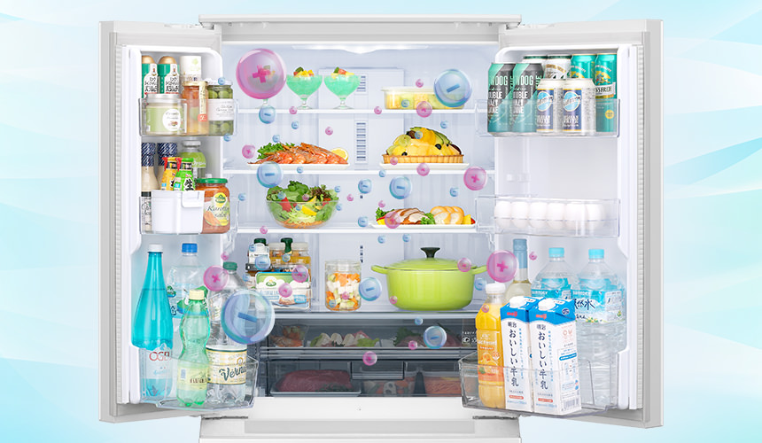 プラズマクラスター | SJ-MF51M | 冷蔵庫：シャープ