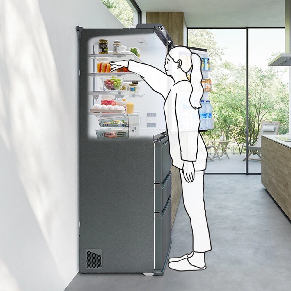 SJ-MF55P | 冷蔵庫：シャープ