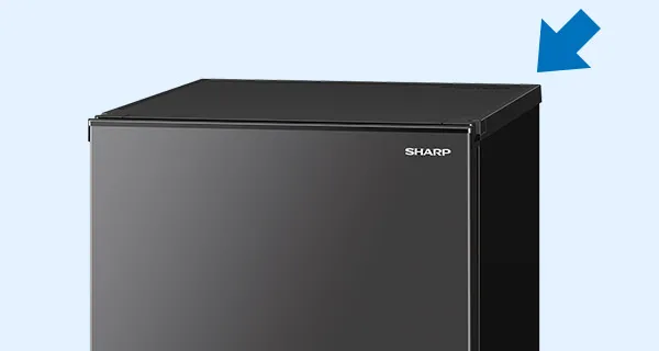 SJ-D15K | 冷蔵庫：シャープ