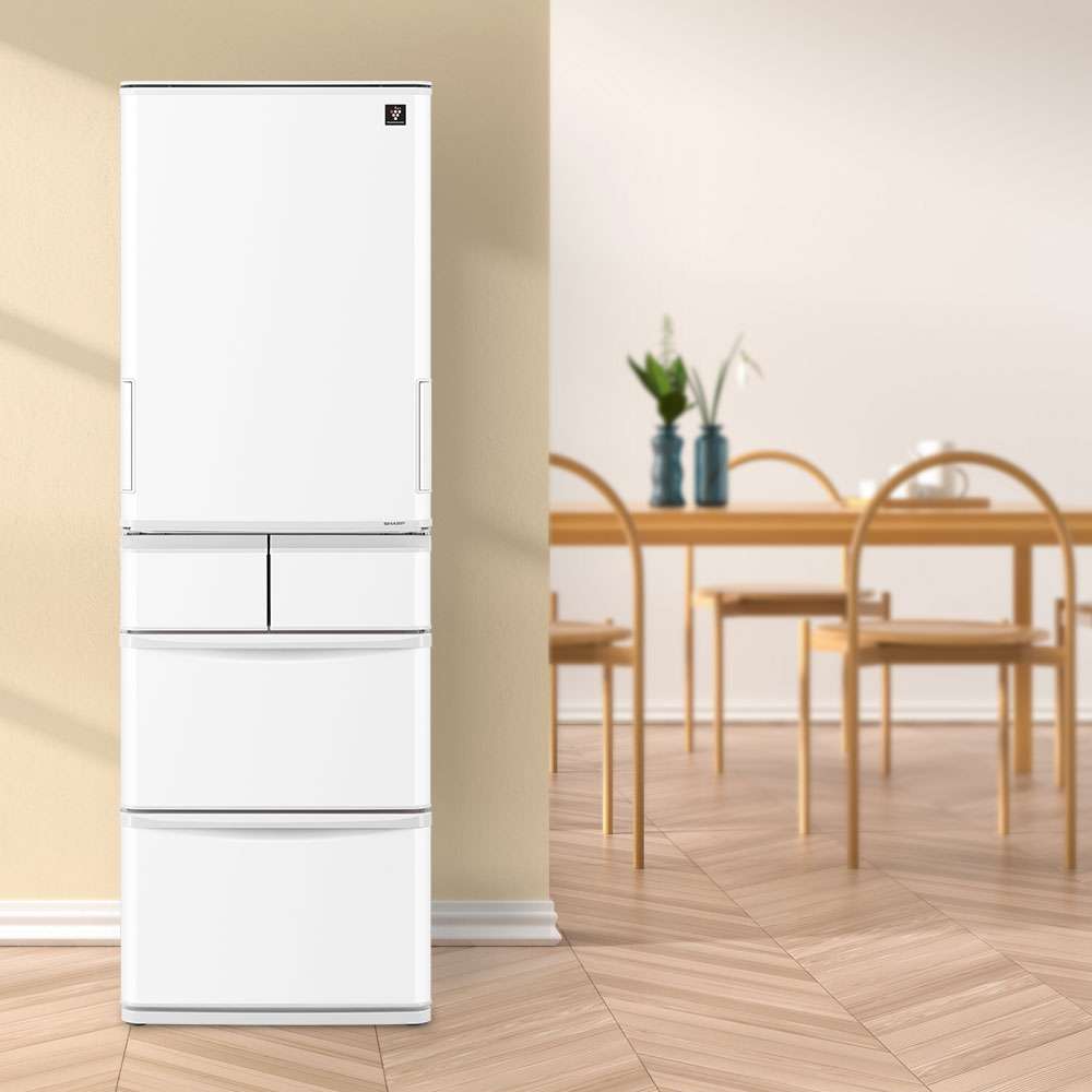 SJ-X417J | 冷蔵庫：シャープ