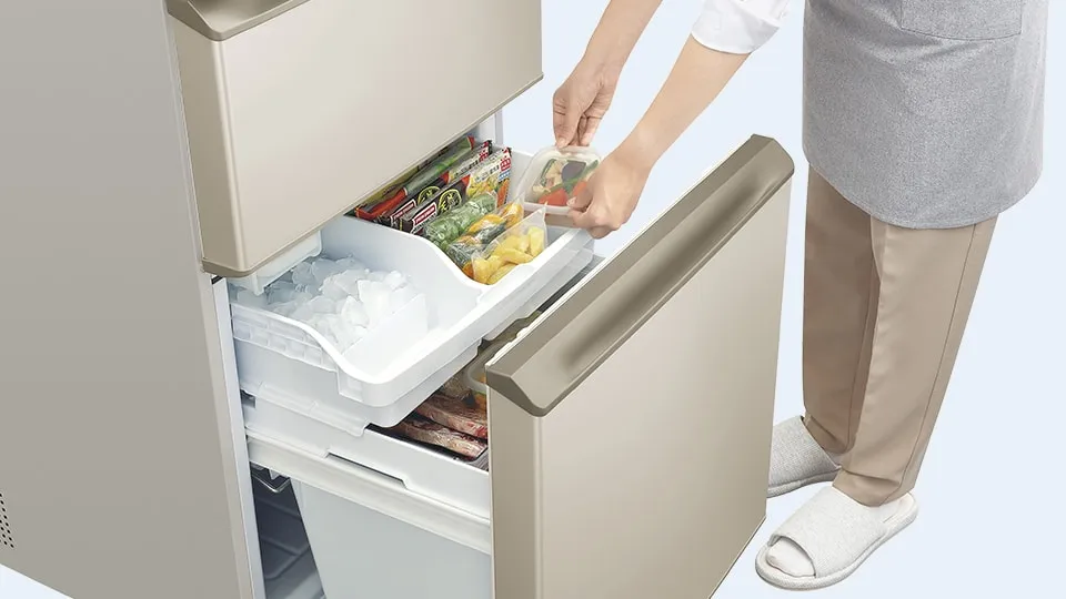 SJ-X373P | 冷蔵庫：シャープ