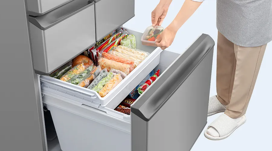 冷凍室 | SJ-XW46P | 冷蔵庫：シャープ