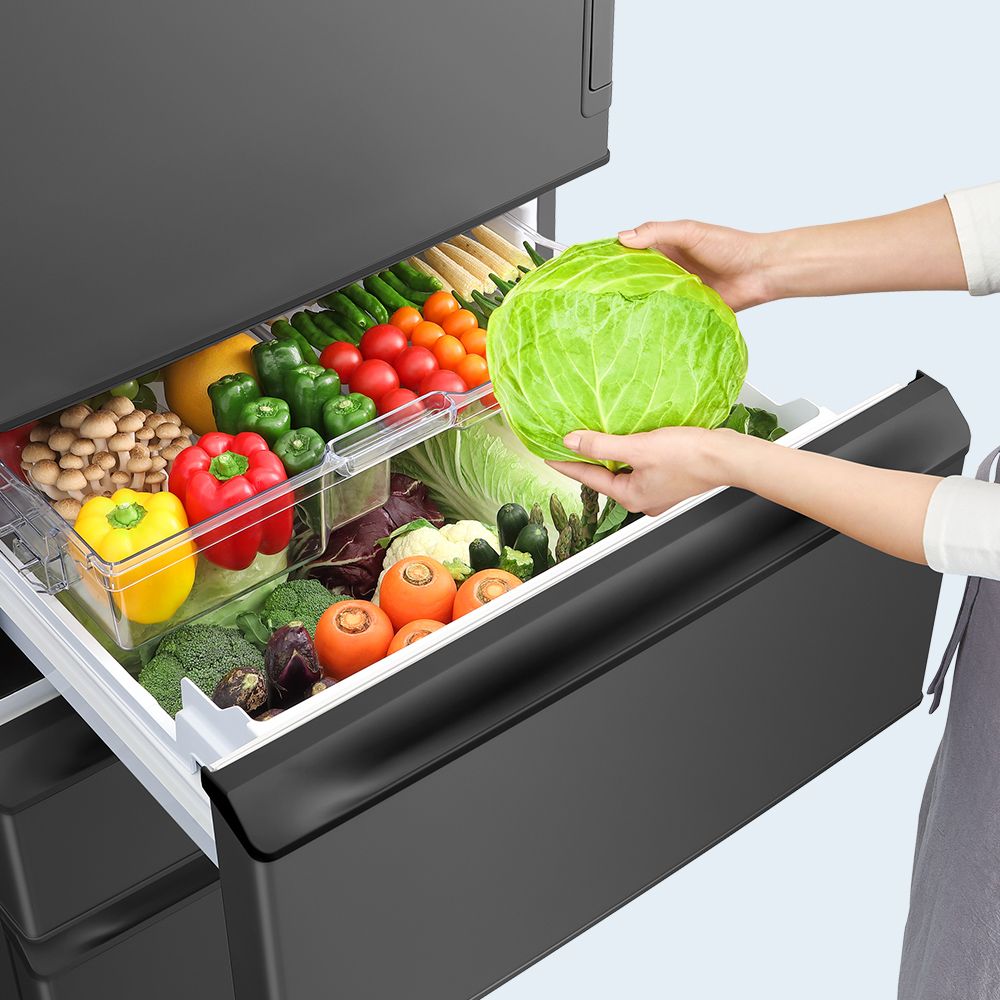 SJ-XW46R | 冷蔵庫：シャープ