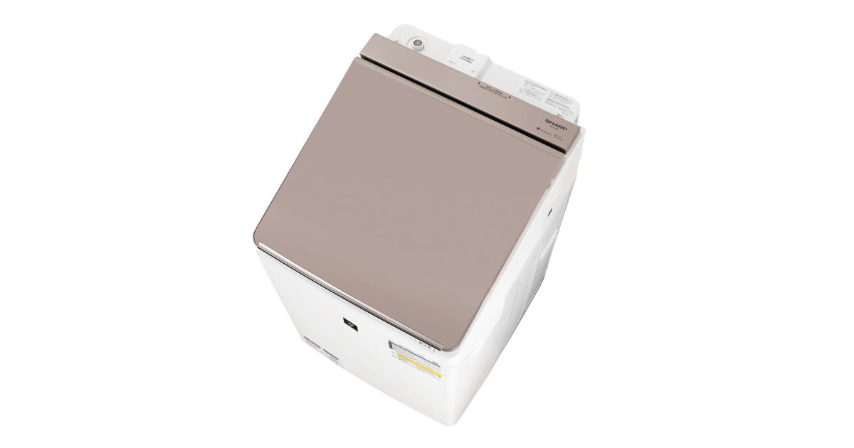 プラズマクラスター | ES-PW8J｜洗濯機：シャープ