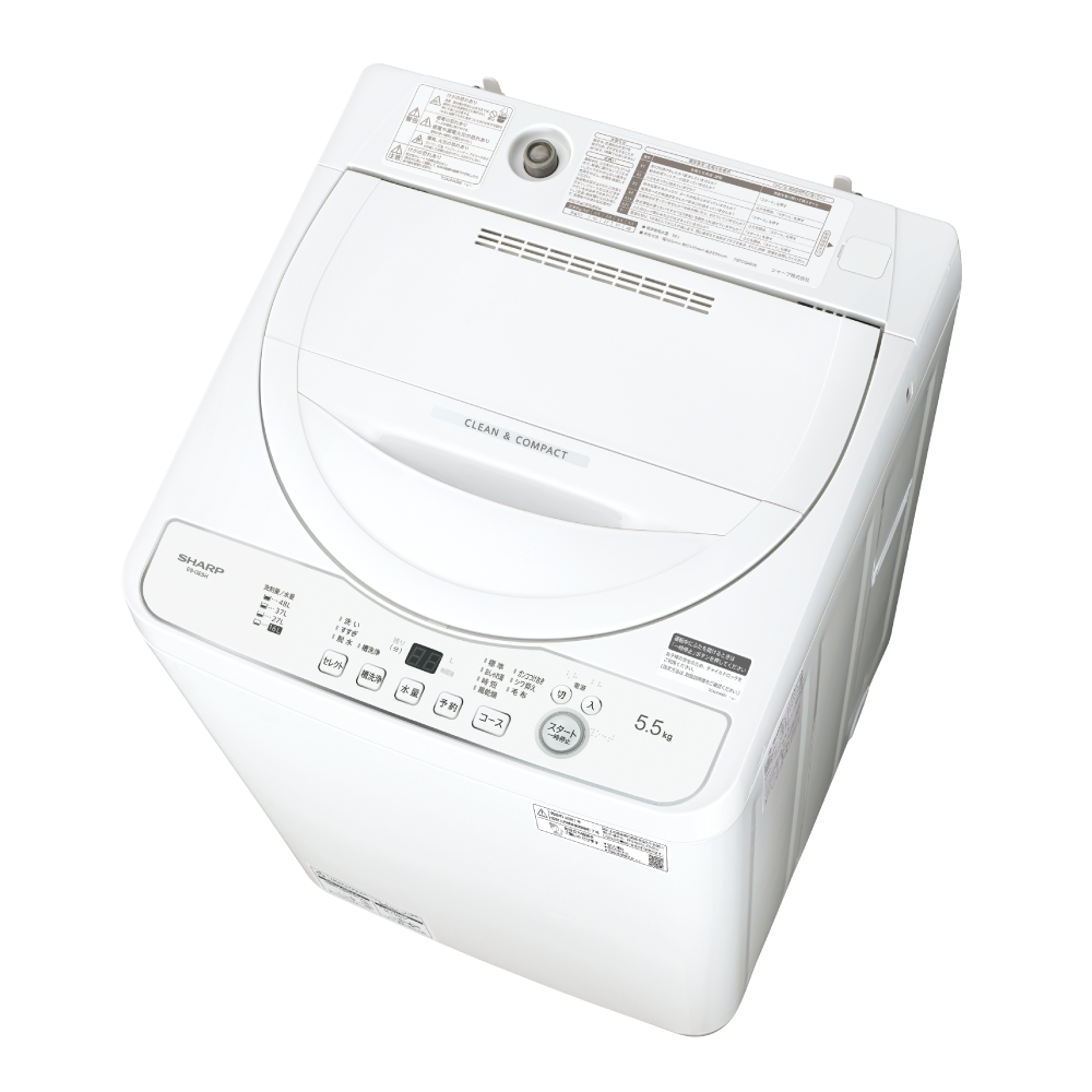 ES-GV9J | 洗濯機：シャープ
