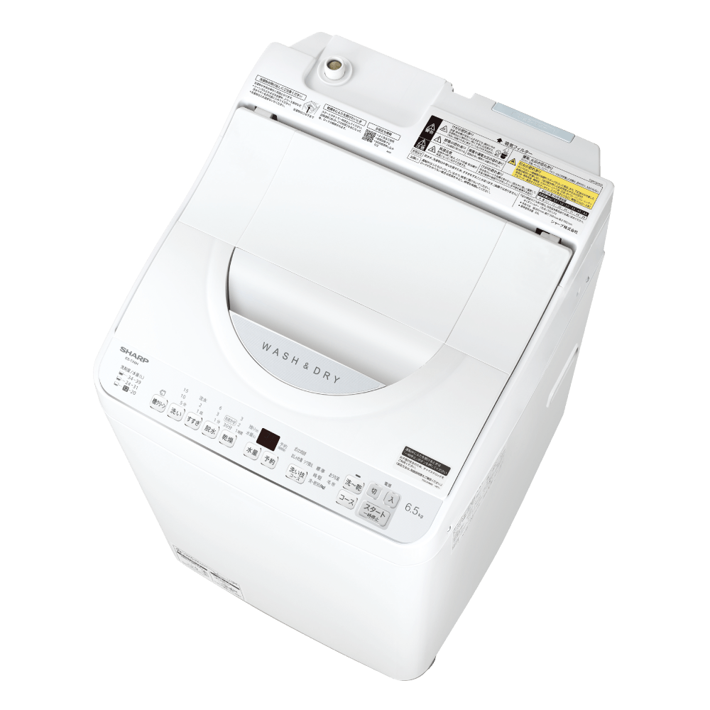 ES-TX6H | 洗濯機：シャープ