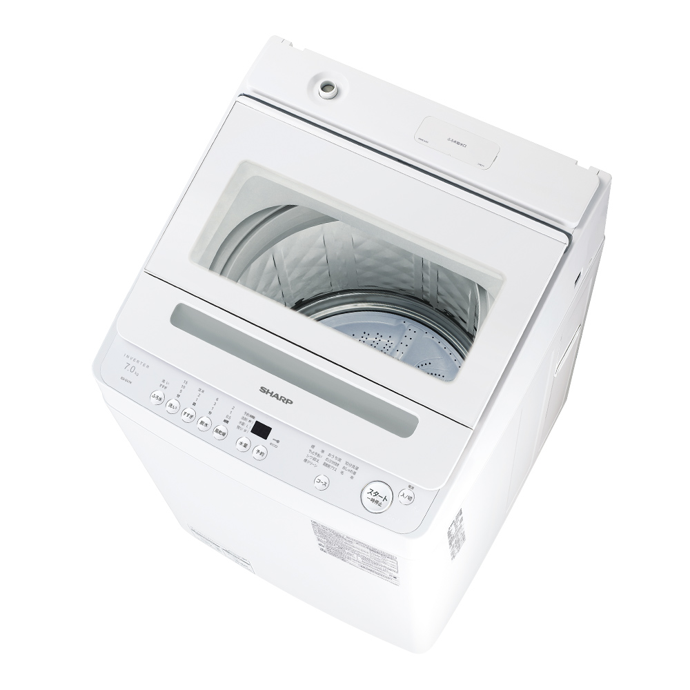ES-GV7K | 洗濯機：シャープ
