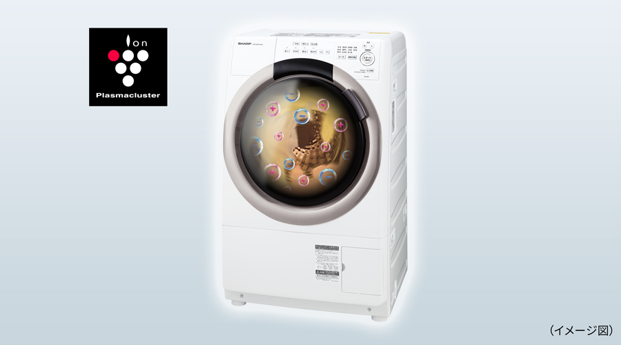 特長 | ES-S7K | 洗濯機：シャープ