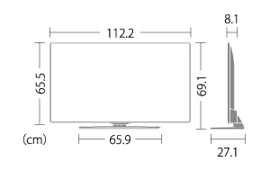 機種別サポート情報（LC-50U45）│液晶テレビ（AQUOS）│サポート・お