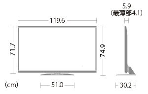 機種別サポート情報（LC-52G9）｜液晶テレビ（AQUOS）｜サポート・お