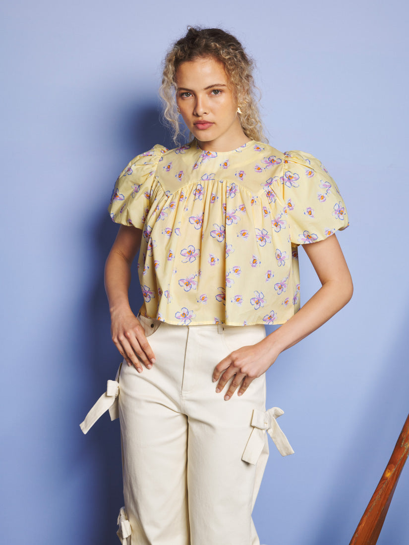 Lake Breeze Floral トップス – Sister Jane (Japan)