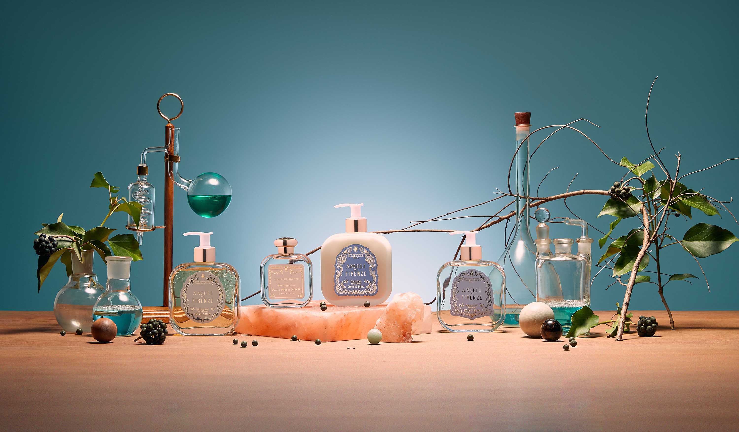 Santa サンタマリア・ノヴェッラANGELI FIRENZE 乳液・ソープセット