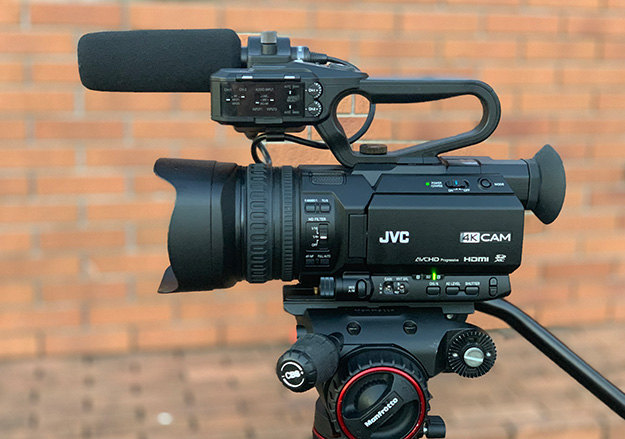 岡英史のNewFinder]Vol.80 小さいけれどあなどれない～JVC GY-HM175