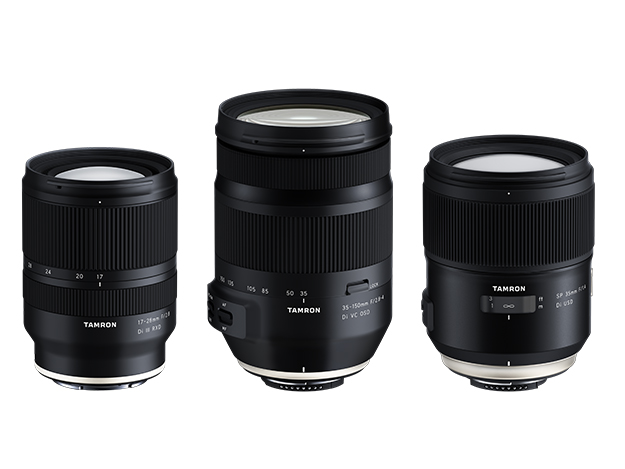 CP+2019］タムロン、フルサイズ一眼レフカメラ対応レンズ2機種とフル