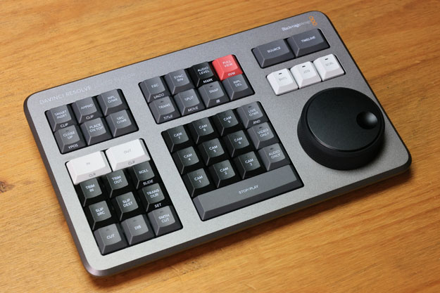 コストパフォーマンス最強のカットページ用キーボード「DaVinci