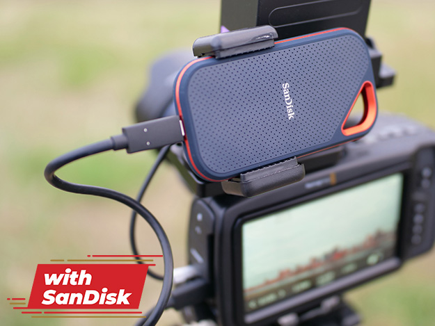 Vol.02 速い・軽い・大容量の映像制作マルチプレイヤー「サンディスク