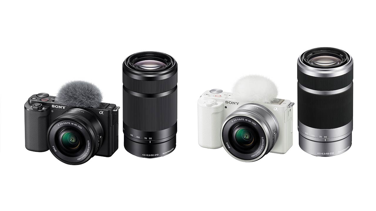 Sony Adds Double Zoom Lens Kit to 