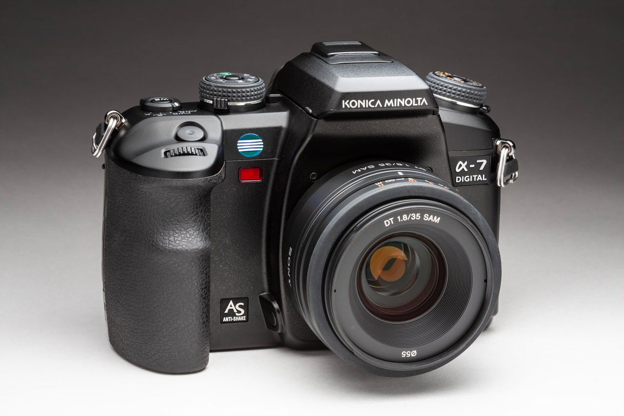 コニカミノルタ α-7 DIGITAL[記憶に残る名機の実像] Vol.11 - PRONEWS