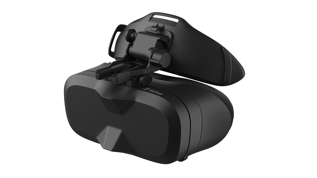 Shiftall、Panasonicと開発した軽量VRヘッドセット「MeganeX