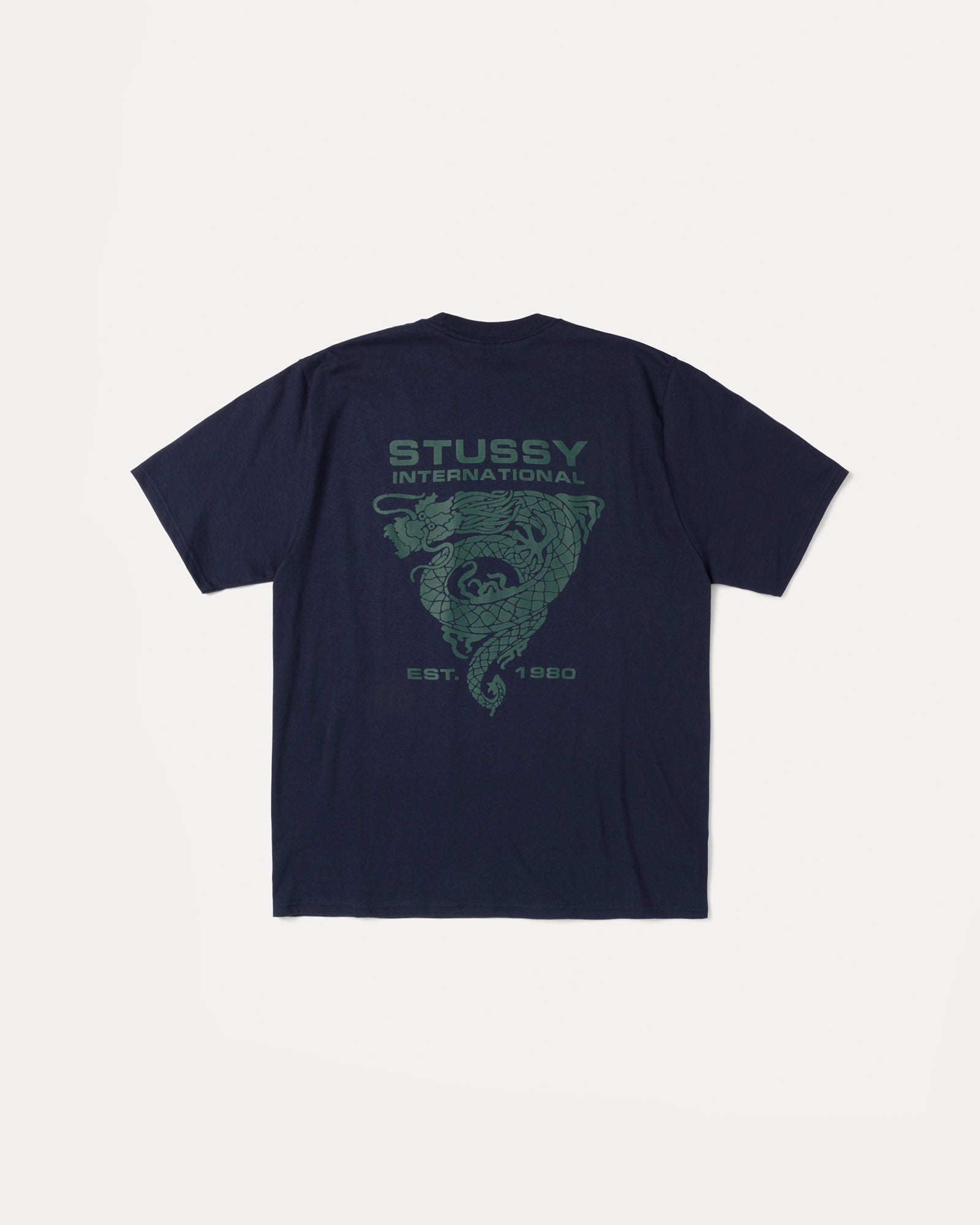 Dragon Tee – Navy | Tees | Stüssy Japan