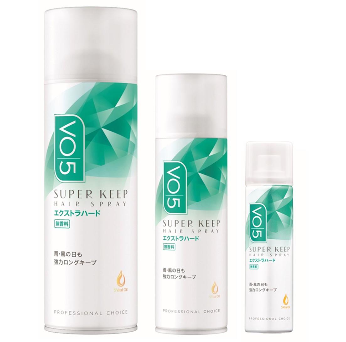 VO5 スーパーキープ ヘアスプレイ＜エクストラハード＞ 無香料