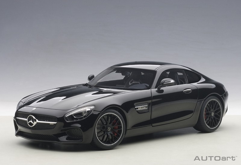 Mercedes-Benz AMG GT-S 2015 (black) (composite model/full openings