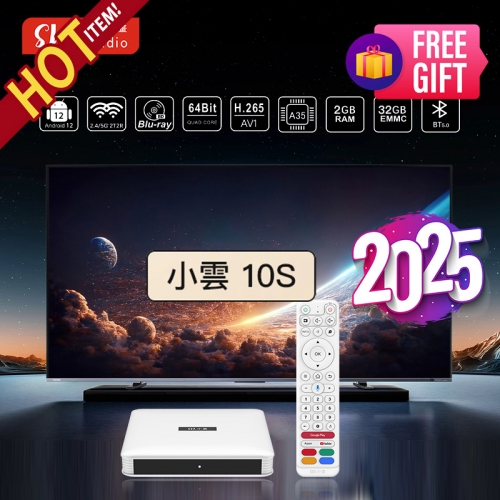 SviCloud TV ボックス - ライブ TV チャンネルの視聴と映画の