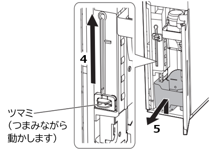 ジアイーノの電極ユニットの取り外し方/取り付け方について - 次亜塩素