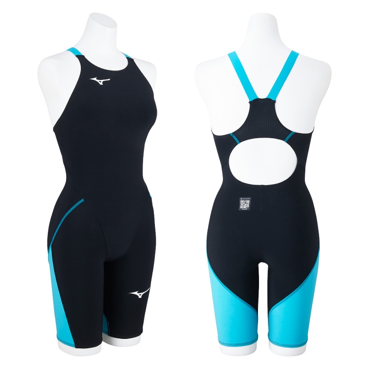 GX・SONIC 6 CR】競泳用ハーフスーツ|N2MGA702|競泳水着|スイム|ミズノ