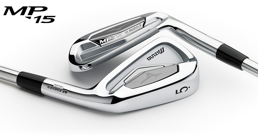 MP-15アイアン（NS PRO 950GH 軽量スチールシャフト付）｜ゴルフ