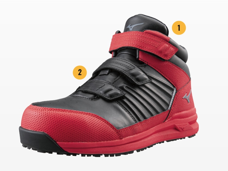 オールマイティ SSⅡ 21H（作業靴/プロスニーカー）｜ワーキング