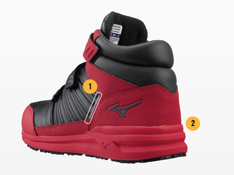 限定デザイン】オールマイティ SSII 21 H (ベルト／ハイカット