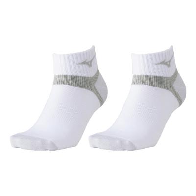2Pダブルサポートソックス(ショート)|32JXC205|ミズノトレーニング