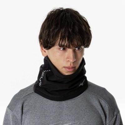 ストレッチ／防風／吸湿発熱】テックシールド×ブレスサーモネック