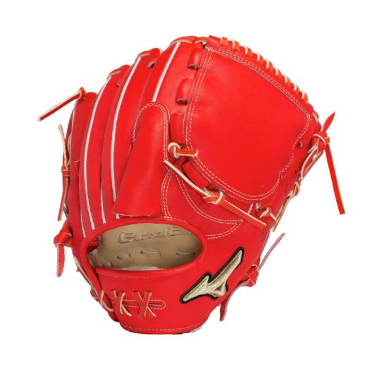 ミズノプロ 硬式グローブ 右投げ用 赤 ミズノプロ 硬式グローブ 右投げ