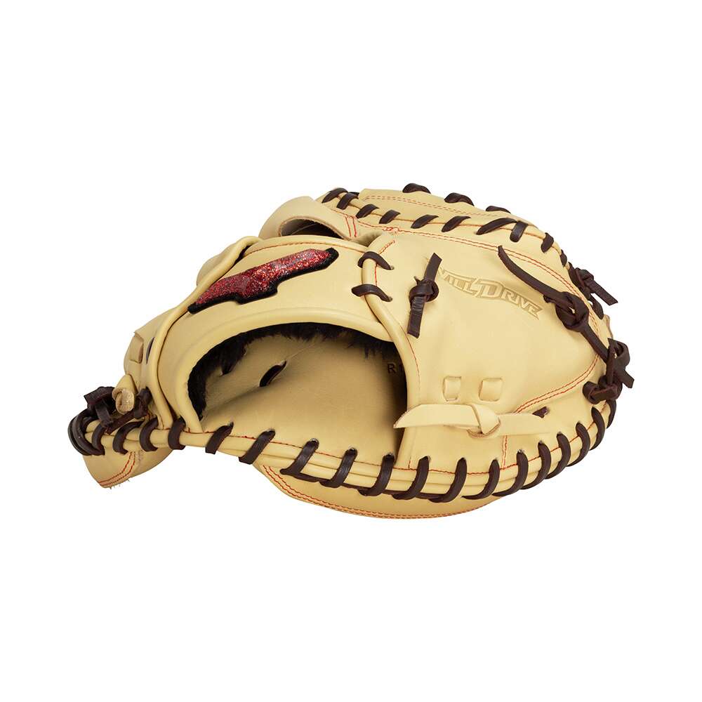 軟式用ウィルドライブ レッド【捕手用／M-R型】|1AJCR14210|グラブ