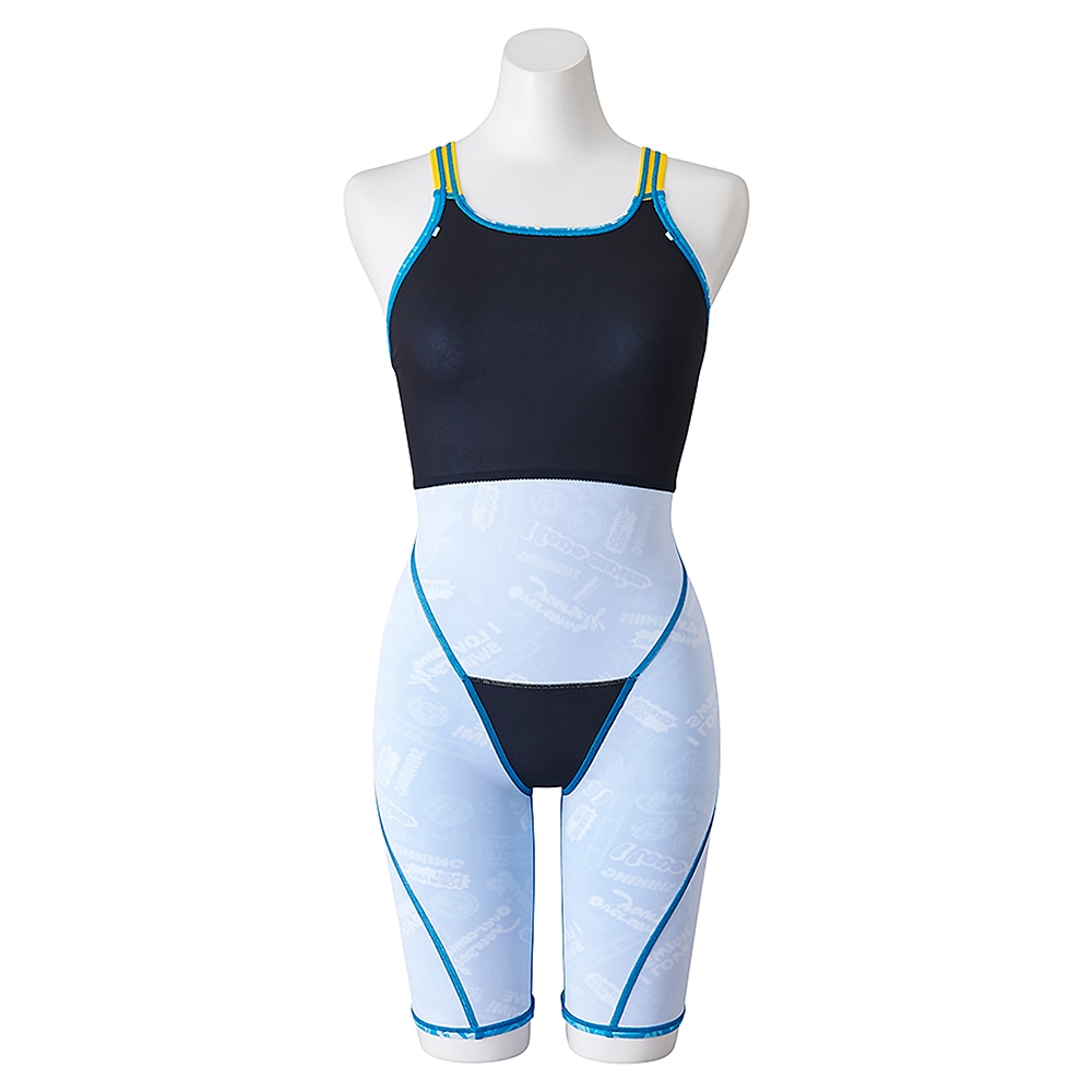 競泳練習用ハーフスーツ|N2MGB285|競泳水着|スイム|ミズノ公式オンライン